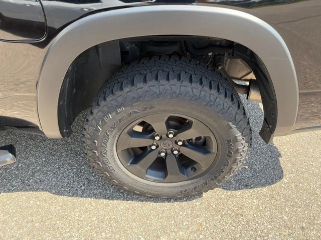 2020 RAM 1500 Rebel Crew Cab 4x4 5'7' Box