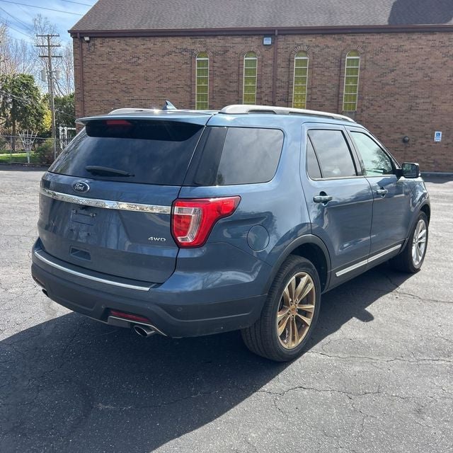 2018 Ford Explorer XLT 3.5 Liter V6 4WD