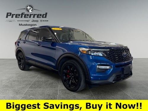 2021 Ford Explorer ST 3.0 Liter V6 EcoBoost 4WD