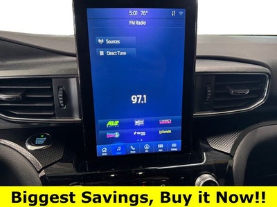 2021 Ford Explorer ST 3.0 Liter V6 EcoBoost 4WD