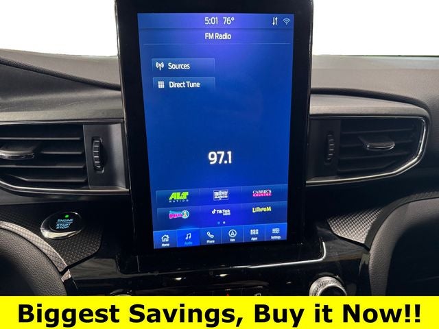 2021 Ford Explorer ST 3.0 Liter V6 EcoBoost 4WD