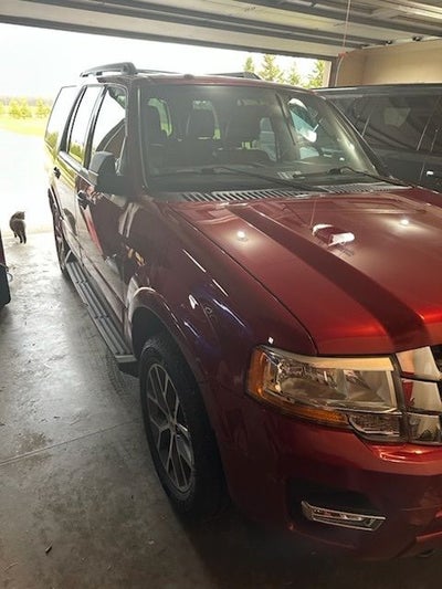 2016 Ford Expedition XLT 3.5 Liter EcoBoost Turbocharged 4WD
