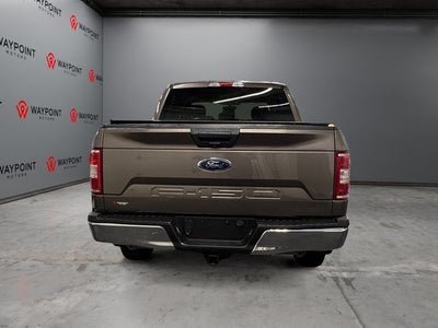 2018 Ford F-150 XLT 3.3 Liter V6 SuperCrew 4WD