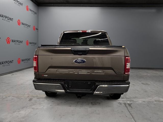 2018 Ford F-150 XLT 3.3 Liter V6 SuperCrew 4WD
