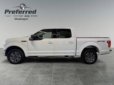 2016 Ford F-150 XLT
