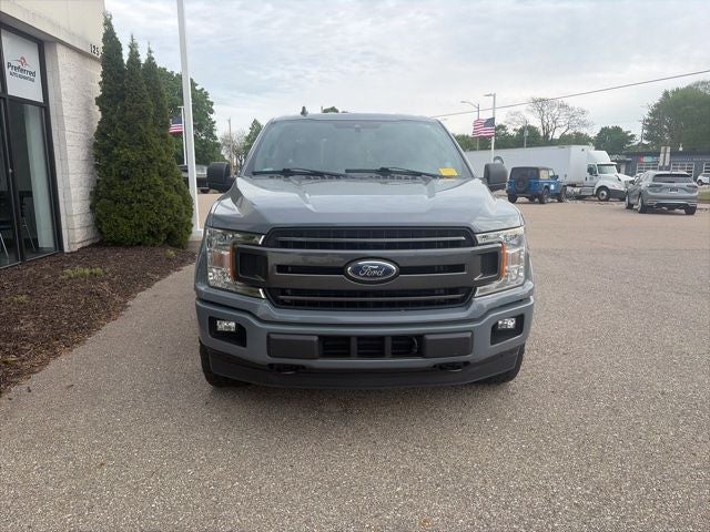 2020 Ford F-150 XLT 3.5 Liter V6 EcoBoost SuperCrew 4WD