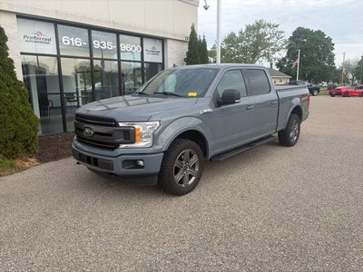 2020 Ford F-150 XLT 3.5 Liter V6 EcoBoost SuperCrew 4WD