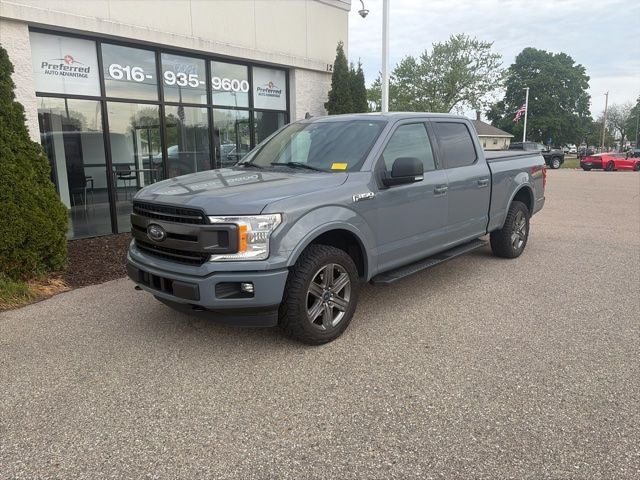 2020 Ford F-150 XLT 3.5 Liter V6 EcoBoost SuperCrew 4WD