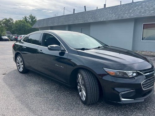 2018 Chevrolet Malibu Premier 2.0 Liter Turbocharged
