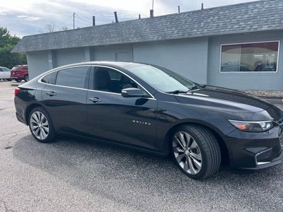 2018 Chevrolet Malibu Premier 2.0 Liter Turbocharged
