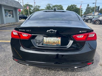 2018 Chevrolet Malibu Premier 2.0 Liter Turbocharged