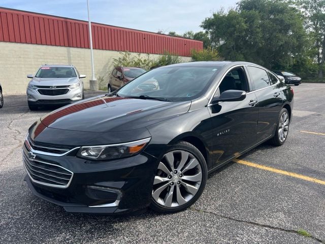 2018 Chevrolet Malibu Premier 2.0 Liter Turbocharged