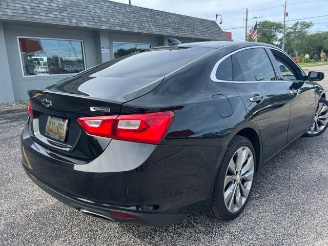 2018 Chevrolet Malibu Premier 2.0 Liter Turbocharged