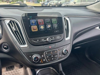 2018 Chevrolet Malibu Premier 2.0 Liter Turbocharged