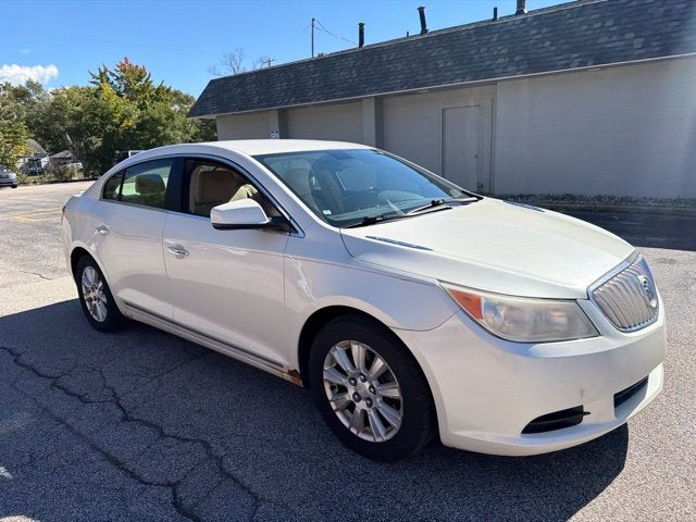2010 Buick LaCrosse CX 2.4 Liter Sedan FWD
