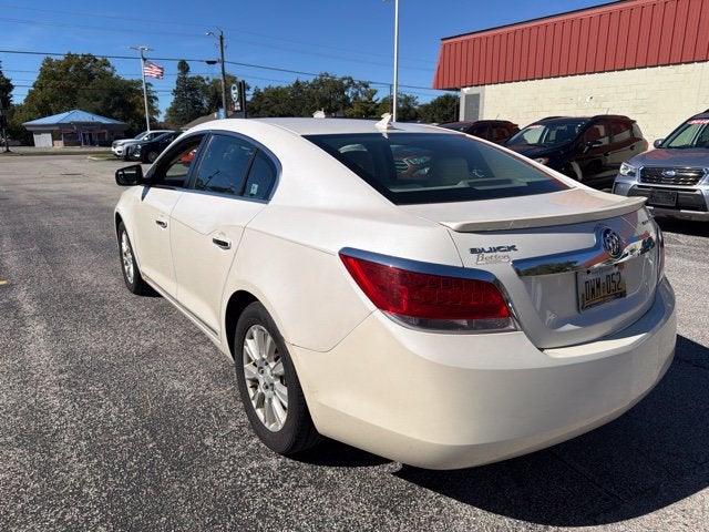 2010 Buick LaCrosse CX 2.4 Liter Sedan FWD