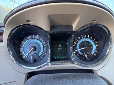 2010 Buick LaCrosse CX 2.4 Liter Sedan FWD