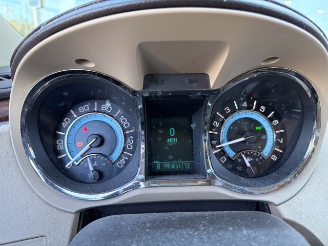 2010 Buick LaCrosse CX 2.4 Liter Sedan FWD