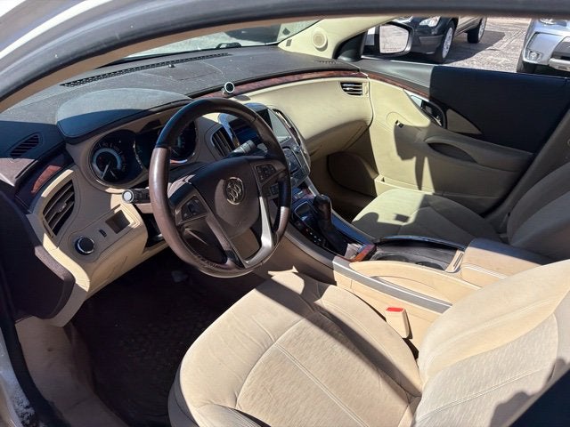 2010 Buick LaCrosse CX 2.4 Liter Sedan FWD