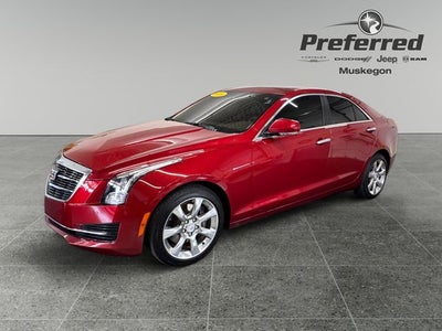 2015 Cadillac ATS Luxury