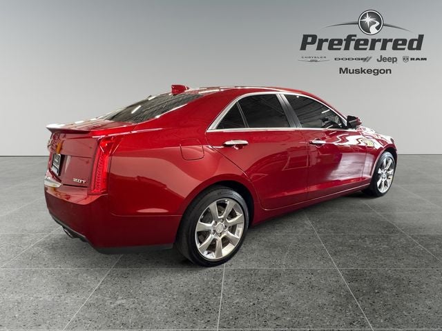 2015 Cadillac ATS Luxury
