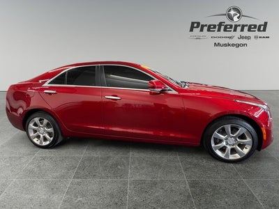 2015 Cadillac ATS Luxury