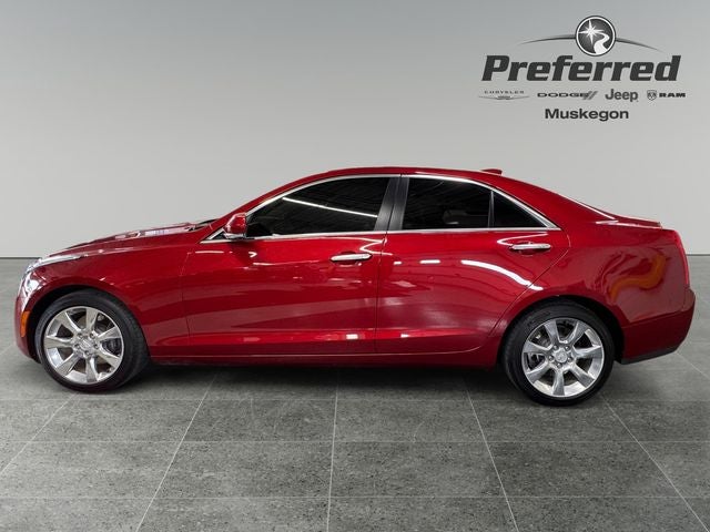 2015 Cadillac ATS Luxury