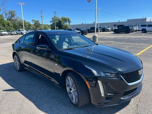 2023 Cadillac CT5 Sport 2.0 Liter I4 Turbocharged AWD