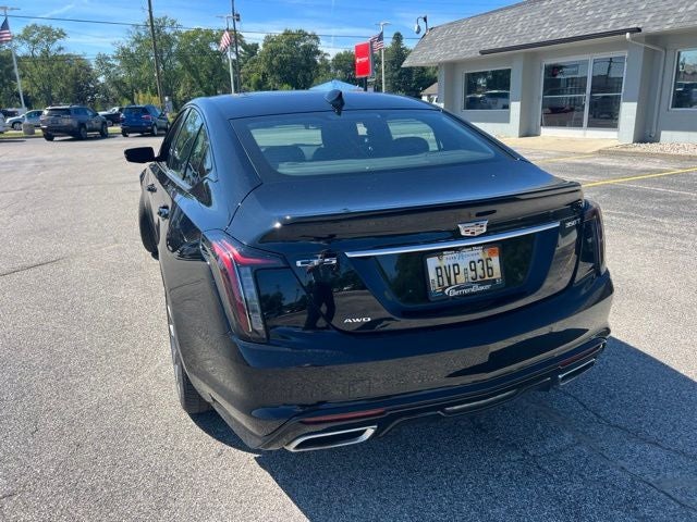 2023 Cadillac CT5 Sport 2.0 Liter I4 Turbocharged AWD