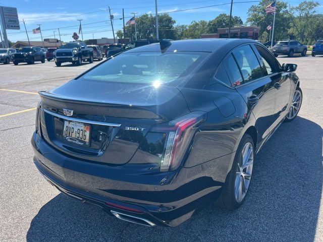 2023 Cadillac CT5 Sport 2.0 Liter I4 Turbocharged AWD