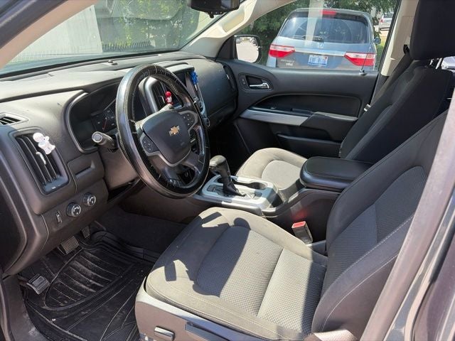 2019 Chevrolet Colorado LT 3.6 Liter V6 Crew Cab 4WD