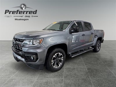 2022 Chevrolet Colorado 4WD Crew Cab Short Box Z71