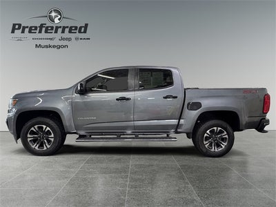 2022 Chevrolet Colorado 4WD Crew Cab Short Box Z71