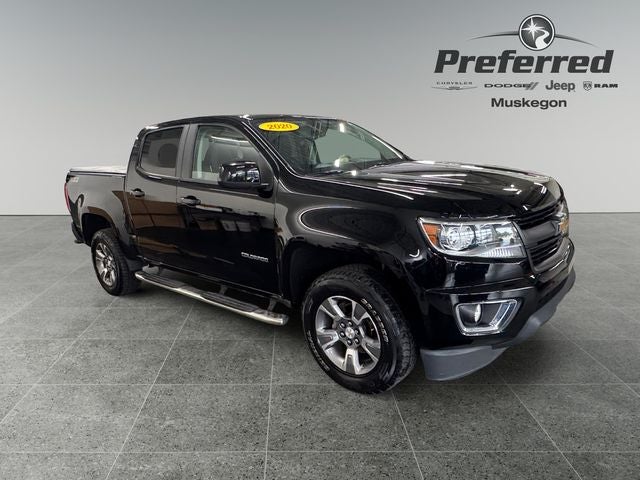 2020 Chevrolet Colorado 4WD Crew Cab Short Box Z71