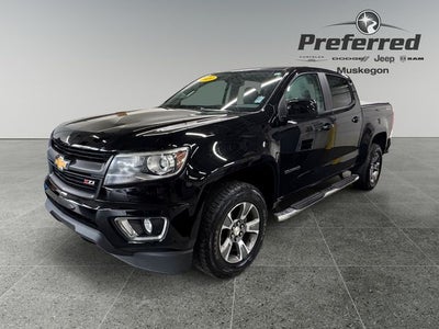 2020 Chevrolet Colorado 4WD Crew Cab Short Box Z71