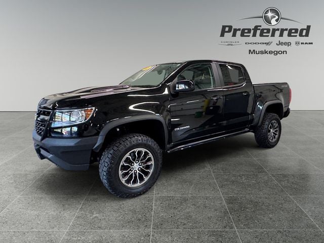 2018 Chevrolet Colorado ZR2