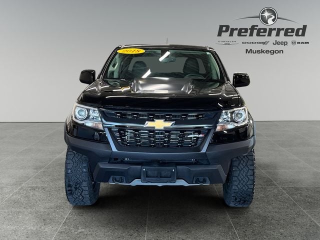 2018 Chevrolet Colorado ZR2