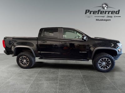 2018 Chevrolet Colorado ZR2