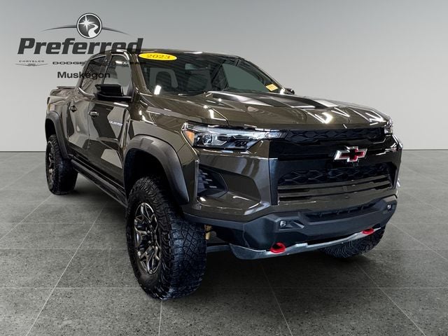 2023 Chevrolet Colorado 4WD Crew Cab Short Box ZR2