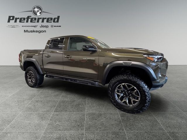 2023 Chevrolet Colorado 4WD Crew Cab Short Box ZR2