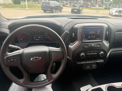 2020 Chevrolet Silverado 1500 4WD Crew Cab Short Bed Custom Trail Boss