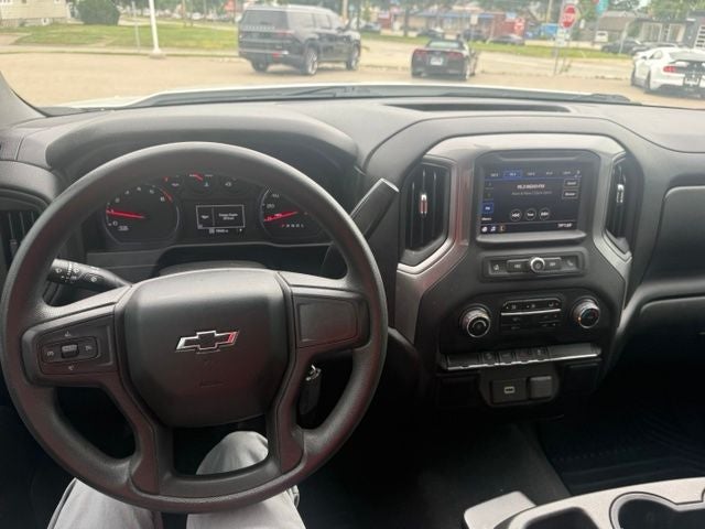 2020 Chevrolet Silverado 1500 4WD Crew Cab Short Bed Custom Trail Boss