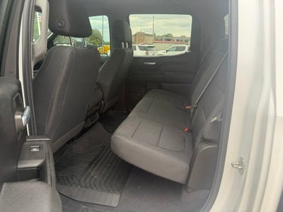 2020 Chevrolet Silverado 1500 4WD Crew Cab Short Bed Custom Trail Boss