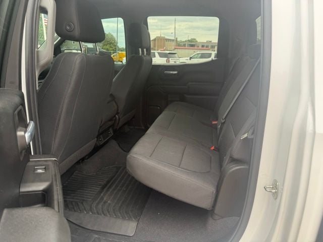 2020 Chevrolet Silverado 1500 4WD Crew Cab Short Bed Custom Trail Boss
