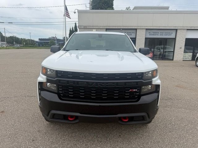 2020 Chevrolet Silverado 1500 4WD Crew Cab Short Bed Custom Trail Boss