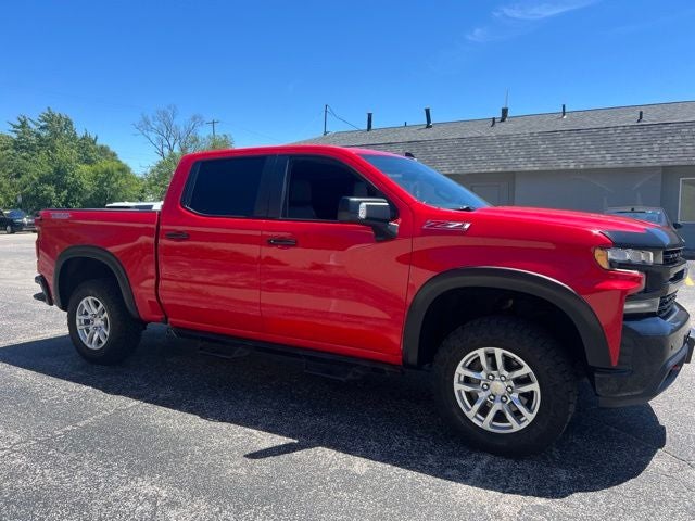 2021 Chevrolet Silverado 1500 LT Trail Boss **6.2L V8** EcoTec3 Crew Cab 4WD