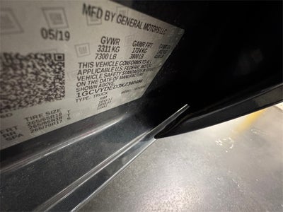 2019 Chevrolet Silverado 1500 LT