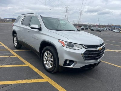 2020 Chevrolet Traverse AWD LT Cloth