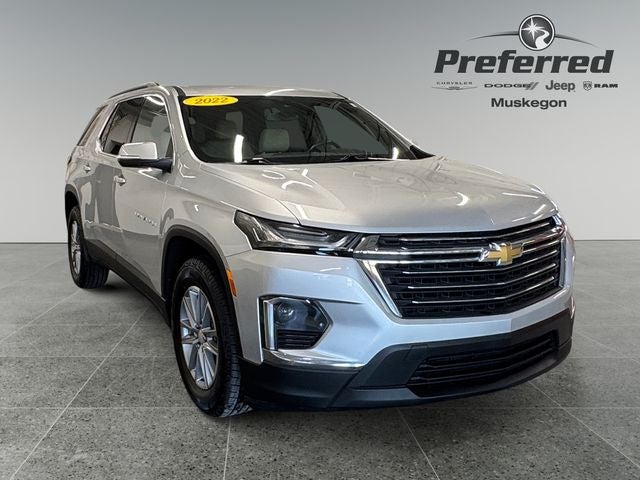 2022 Chevrolet Traverse LT 3.6 Liter V6 AWD 3rd Row Seating