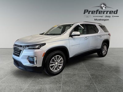 2022 Chevrolet Traverse LT 3.6 Liter V6 AWD 3rd Row Seating